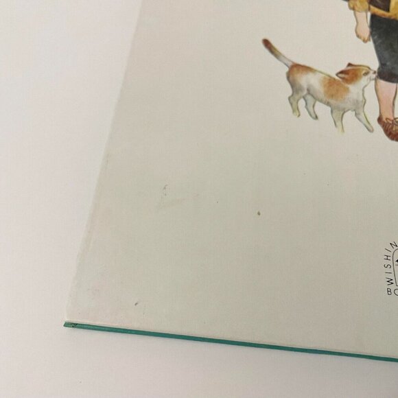 Vintage 1984 Puss in Boots by Wishing Well Books - Picture 4 of 16